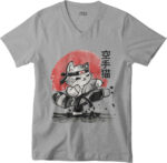 T-shirt Karaté Chat - V - H - immagine 2