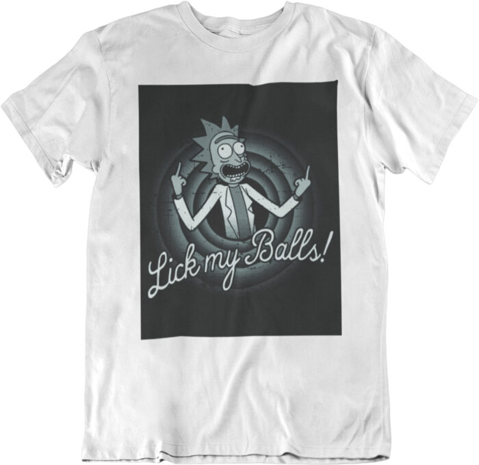 T-shirt Lick my Balls - F - immagine 3