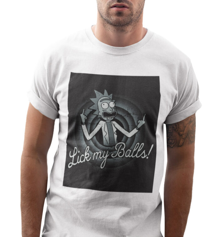 T-shirt Lick my Balls - H – Image 2