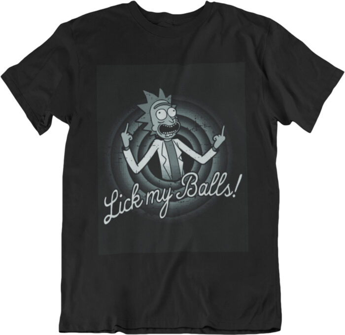 T-shirt Lick my Balls - F - immagine 4