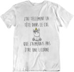 T-shirt Licorne - F