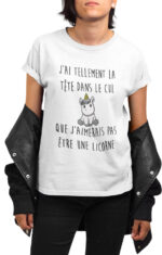 T-shirt Licorne - F – Image 2