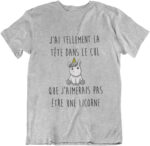 T-shirt Licorne - F – Image 3
