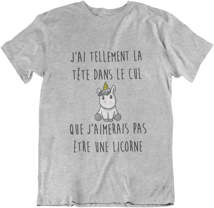 T-shirt Licorne - F – Image 3