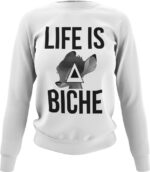 Felpa Life is a biche - F