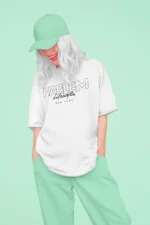 T-shirt Logo Harlem - F - Image 2