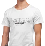 T-shirt Logo Harlem - H - immagine 4
