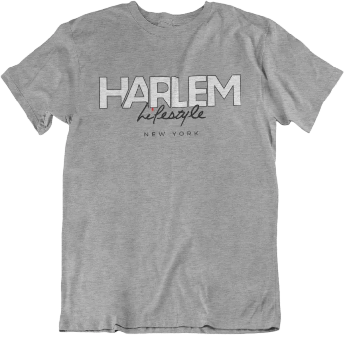 T-shirt Logo Harlem - F - Image 4