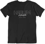 T-shirt Logo Harlem - F - Image 3