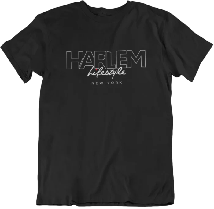 T-shirt Logo Harlem - F - Image 3