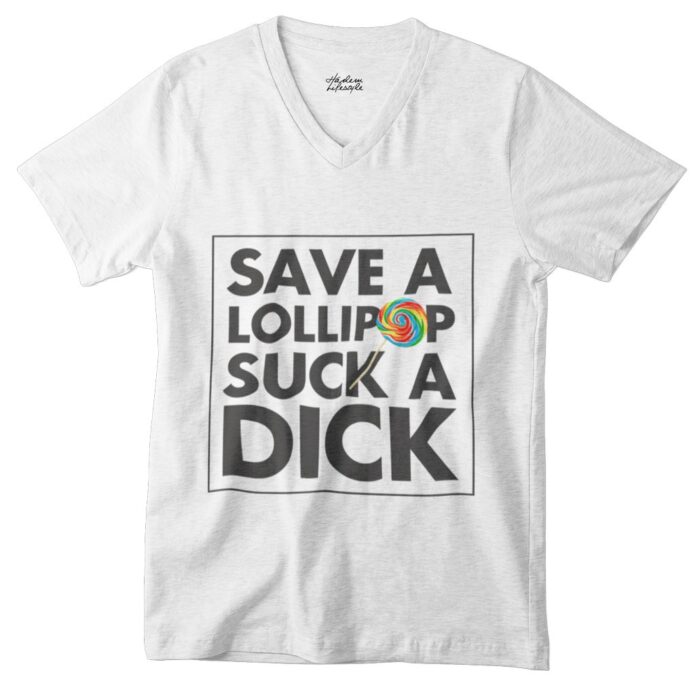 lollipop-V T-shirt Lollipop - V - H - Image 1