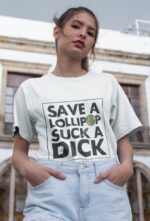 T-shirt Lollipop - F - immagine 2