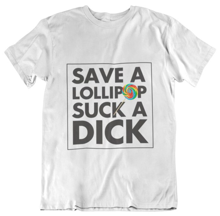 lecca-lecca-rotondo-H T-shirt Lollipop - F - immagine 1