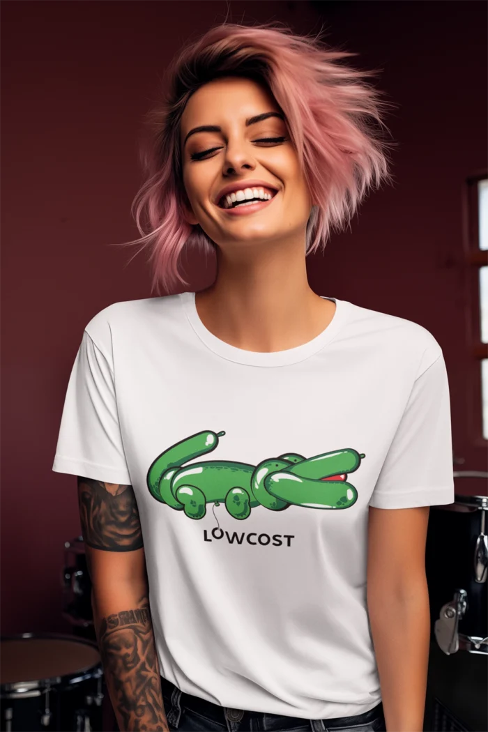 T-shirt Lowcost - F - Image 2