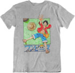 T-shirt Monkey D. Luffy - F - immagine 4