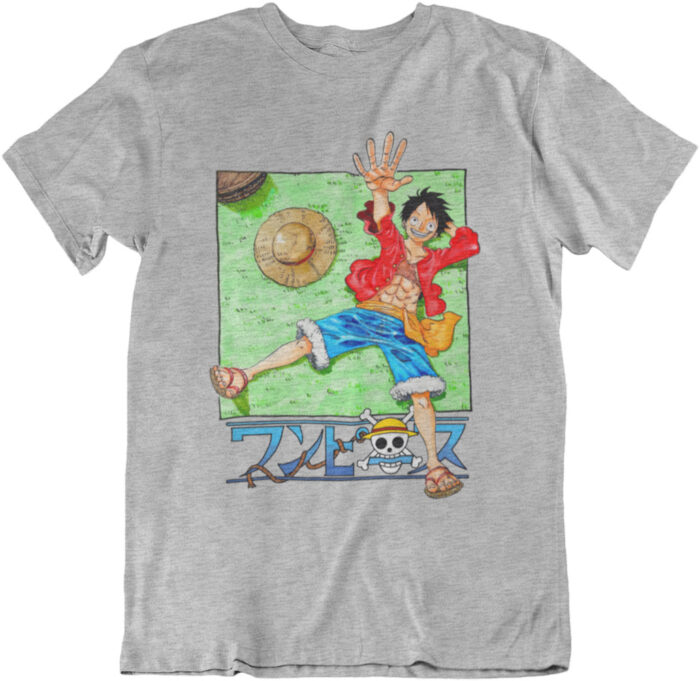 T-shirt Monkey D. Luffy - F - immagine 4