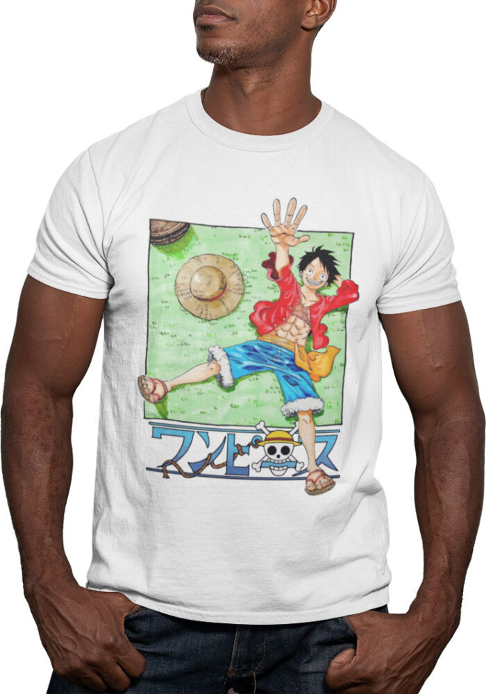 T-shirt Monkey D. Luffy - H - immagine 2