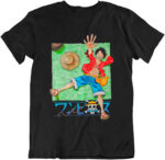 T-shirt Monkey D. Luffy - F - immagine 3