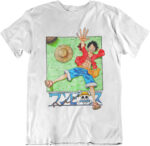Maglietta di Monkey D. Luffy - F