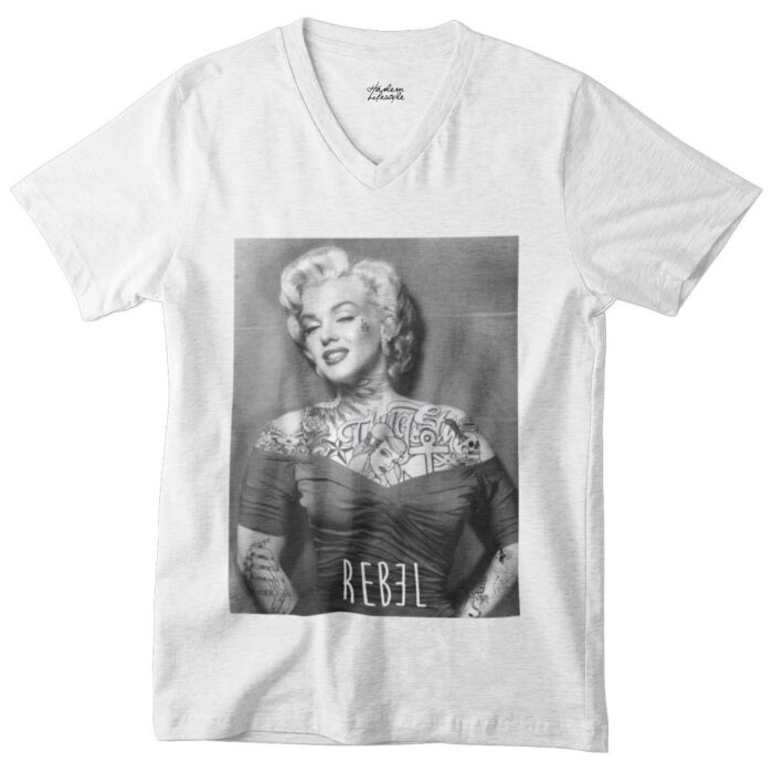 marilyn-v T-shirt Marilyn - V - H - Imagen 1