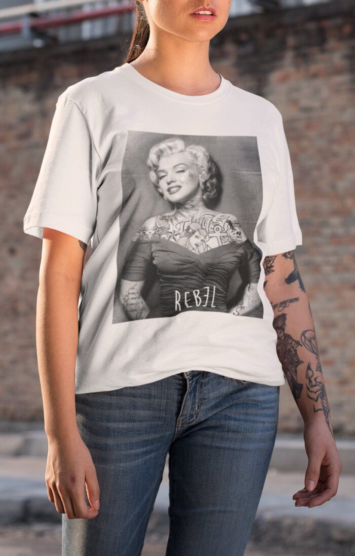 T-shirt Marilyn Monroe - F - Image 2