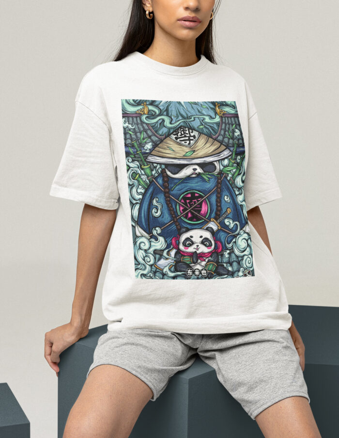 T-shirt Panda Master - F - immagine 2