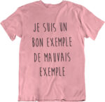T-shirt Mauvais exemple - H – Image 4
