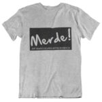 T-shirt Merde - F - immagine 3