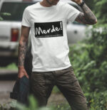T-shirt Merde - H - immagine 4