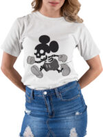T-shirt Mickey Skull - F - Image 2