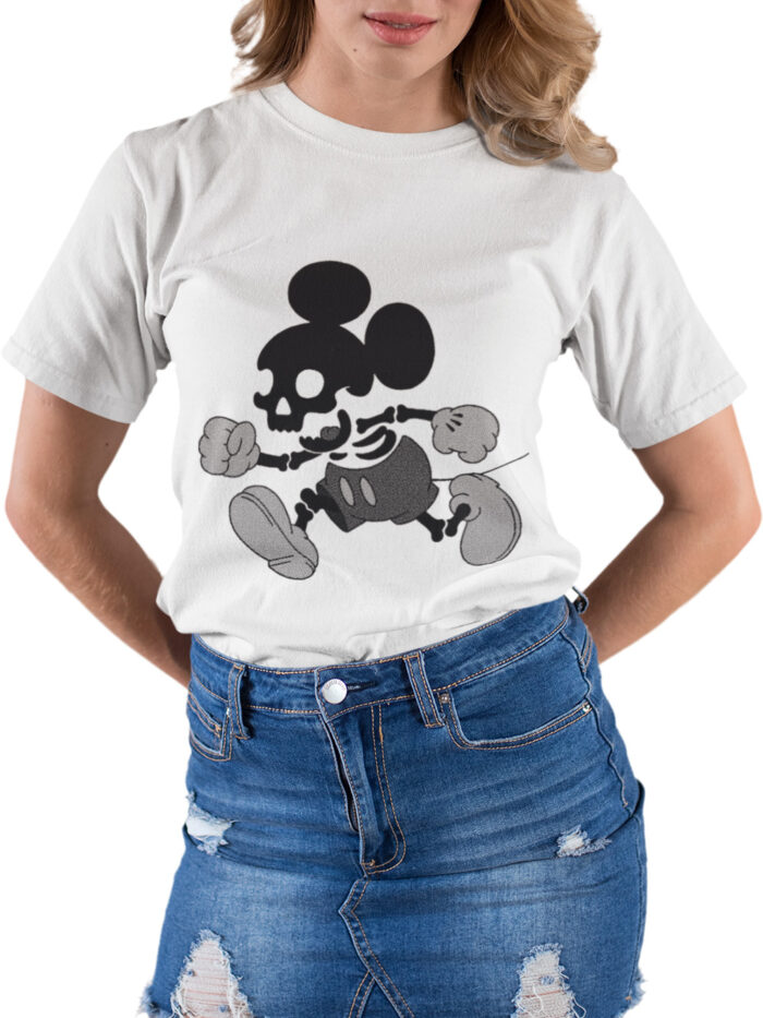 T-shirt Mickey Skull - F - Image 2