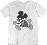 T-shirt Mickey Skull - H - Image 3