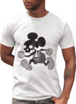 T-shirt Mickey Skull - H - Image 2
