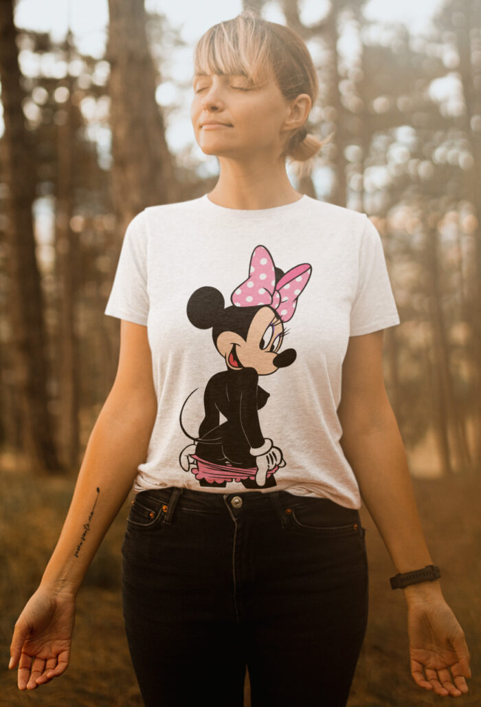 T-shirt Minnie Mouse - F - immagine 2