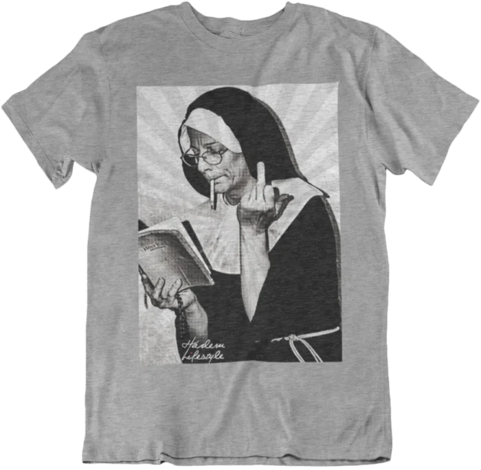 T-shirt Nun - F – Image 4