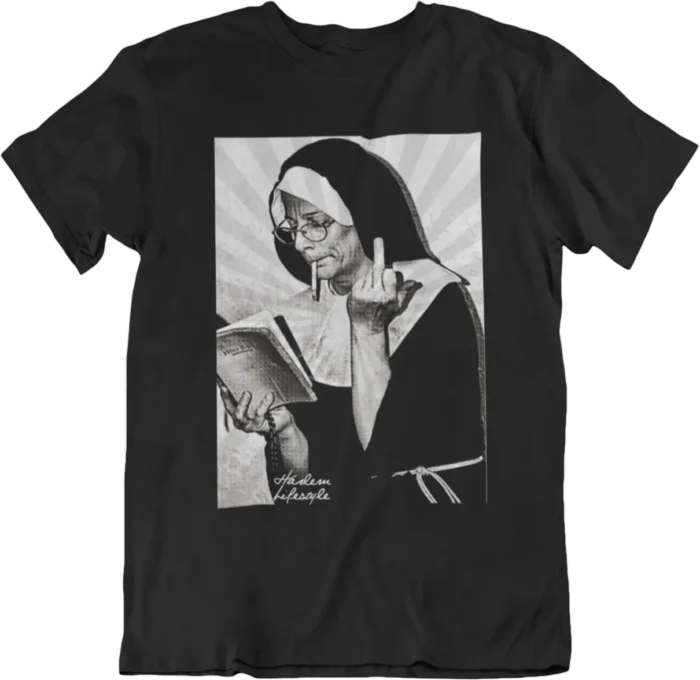 T-shirt Nun - F – Image 3