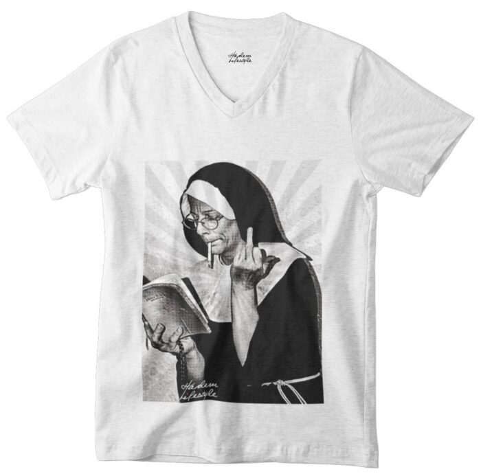 nun-v T-shirt Nun - V - H - immagine 1