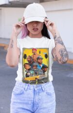 T-shirt Original Gangsta - F - immagine 2