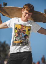 T-shirt Original Gangsta - H – Image 2