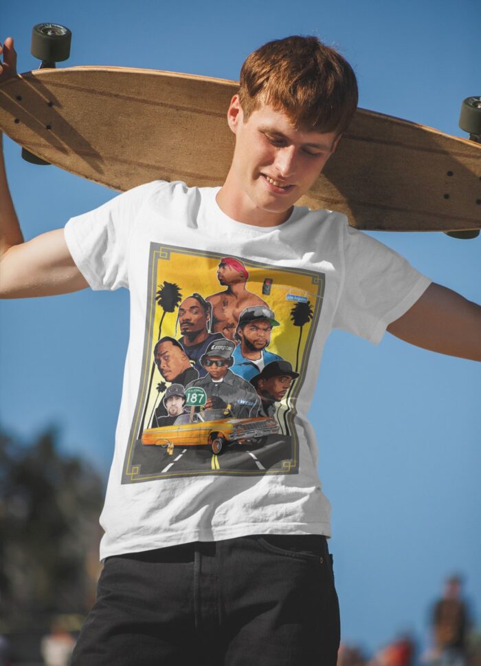 T-shirt Original Gangsta - H – Image 2