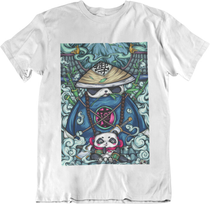 T-shirt Panda Master - F - immagine 3