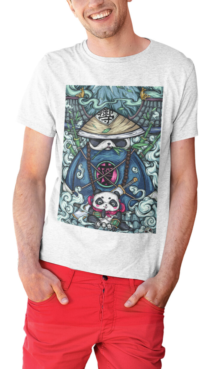 T-shirt Panda Master - H - immagine 2