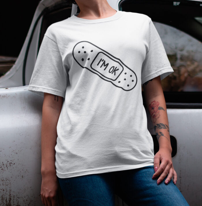 T-shirt Pansement - F - immagine 2