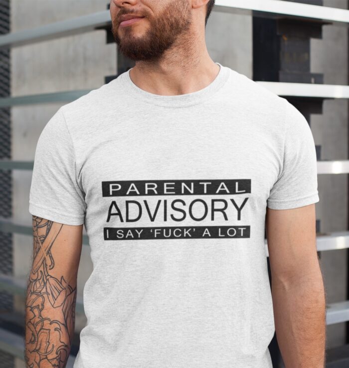 T-shirt Parental Advisory - H - immagine 2