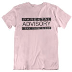 T-shirt Parental Advisory - H - immagine 4