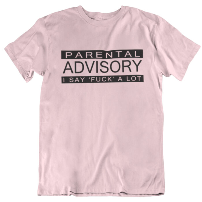 T-shirt Parental Advisory - H - immagine 4