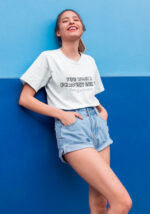 T-shirt Perfect girl - F - immagine 4