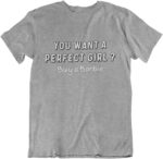 T-shirt Perfect girl - F - immagine 3