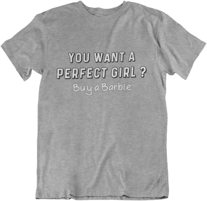 T-shirt Perfect girl - F - immagine 3