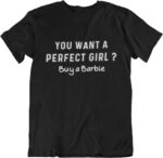 T-shirt Perfect girl - F - immagine 2